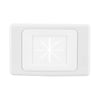 DETA Rubber Brush Plate Heavy-Duty Wall Cover