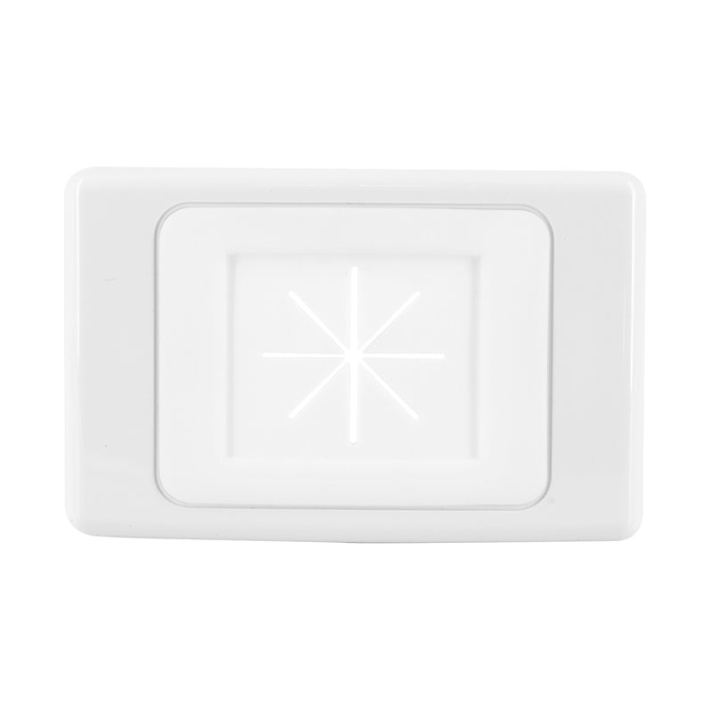 DETA Rubber Brush Plate Heavy-Duty Wall Cover