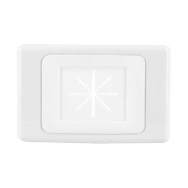 DETA Rubber Brush Plate Heavy-Duty Wall Cover