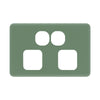 DETA S-Line Double Jade Green PowerPoint Cover Plate