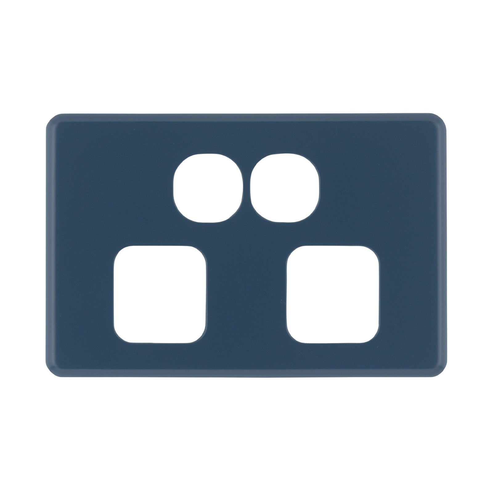 DETA S-Line Double Midnight Navy PowerPoint Cover Plate