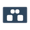 DETA S-Line Double Midnight Navy PowerPoint Cover Plate