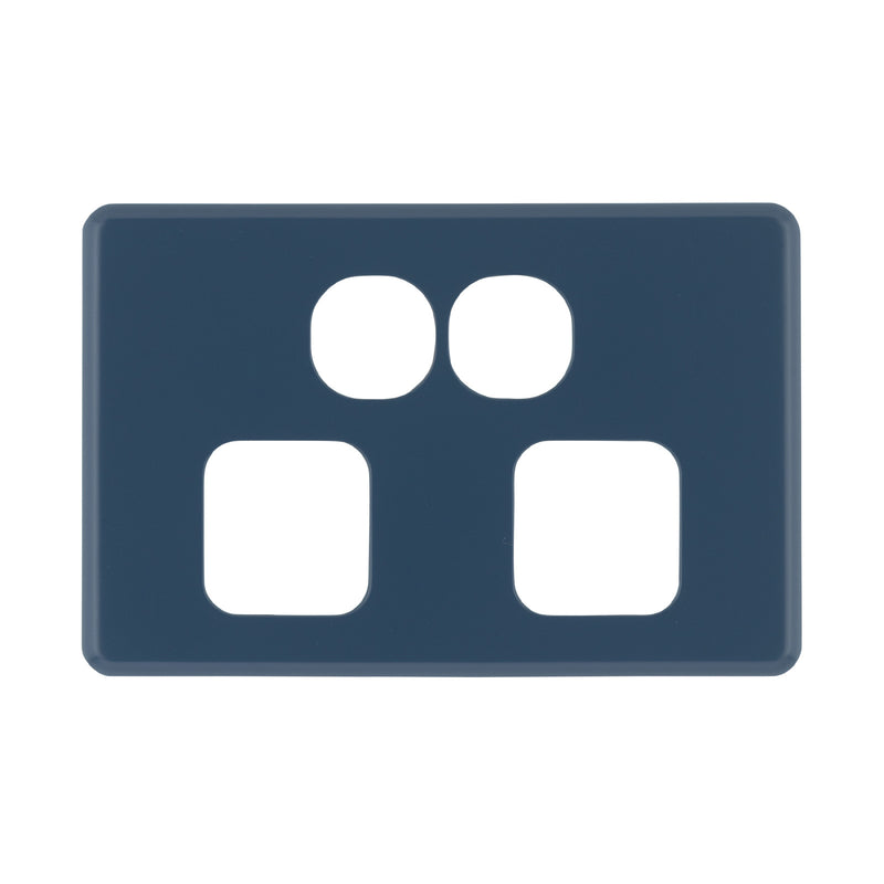 DETA S-Line Double Midnight Navy PowerPoint Cover Plate
