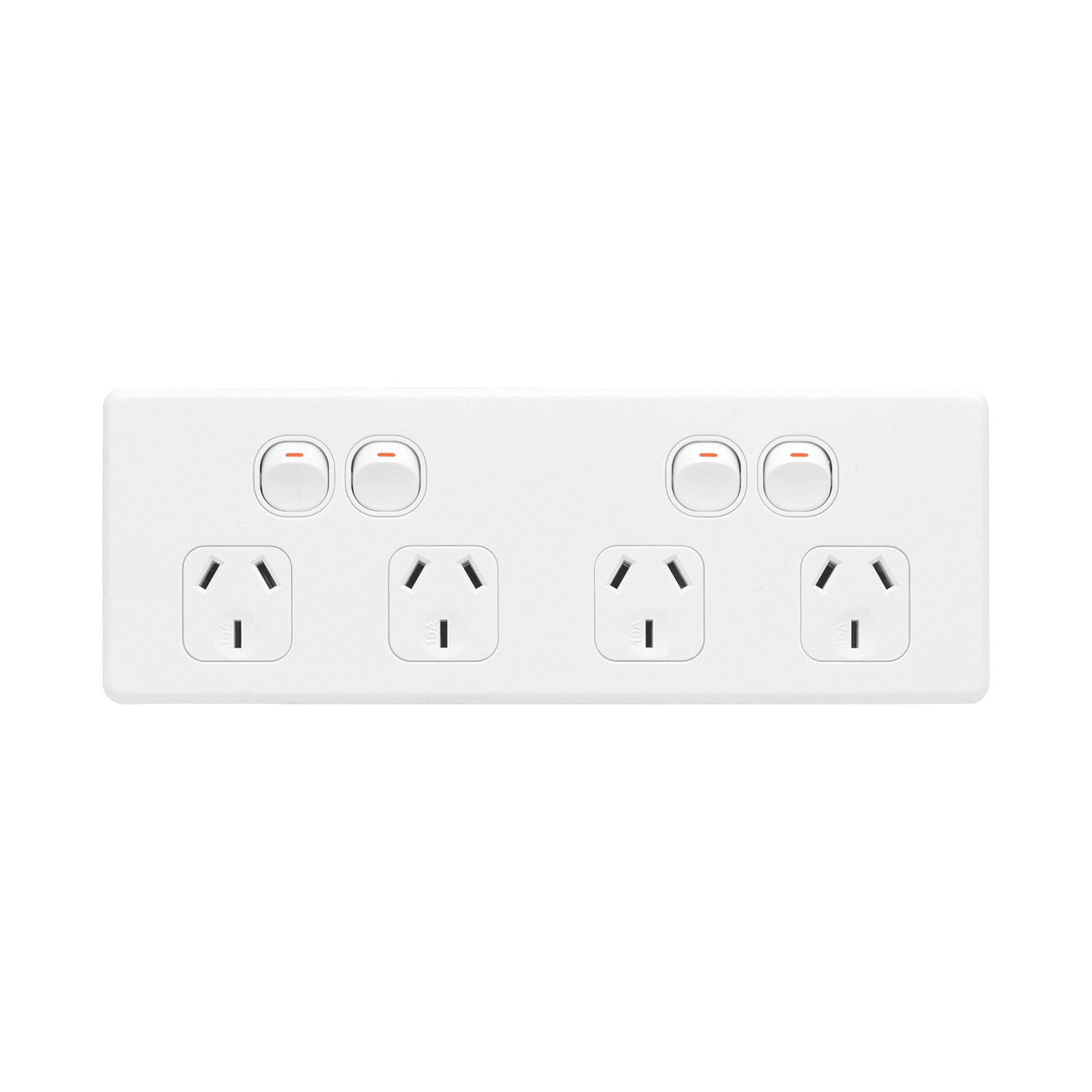 DETA S-Line Gloss White Quad PowerPoint