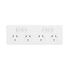 DETA S-Line Gloss White Quad PowerPoint