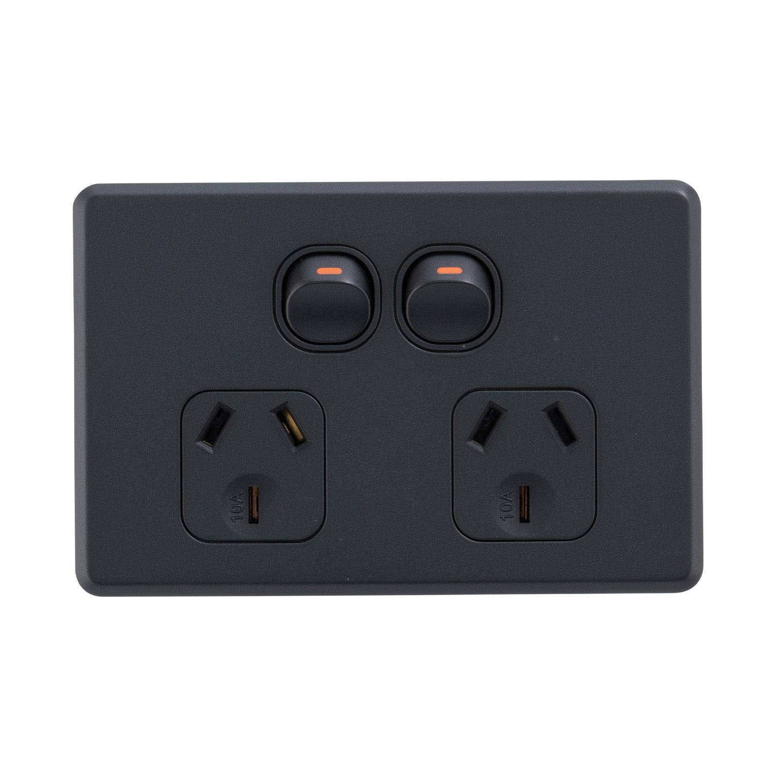 DETA S-Line Matt Black Double PowerPoint
