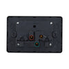 DETA S-Line Matt Black Double PowerPoint