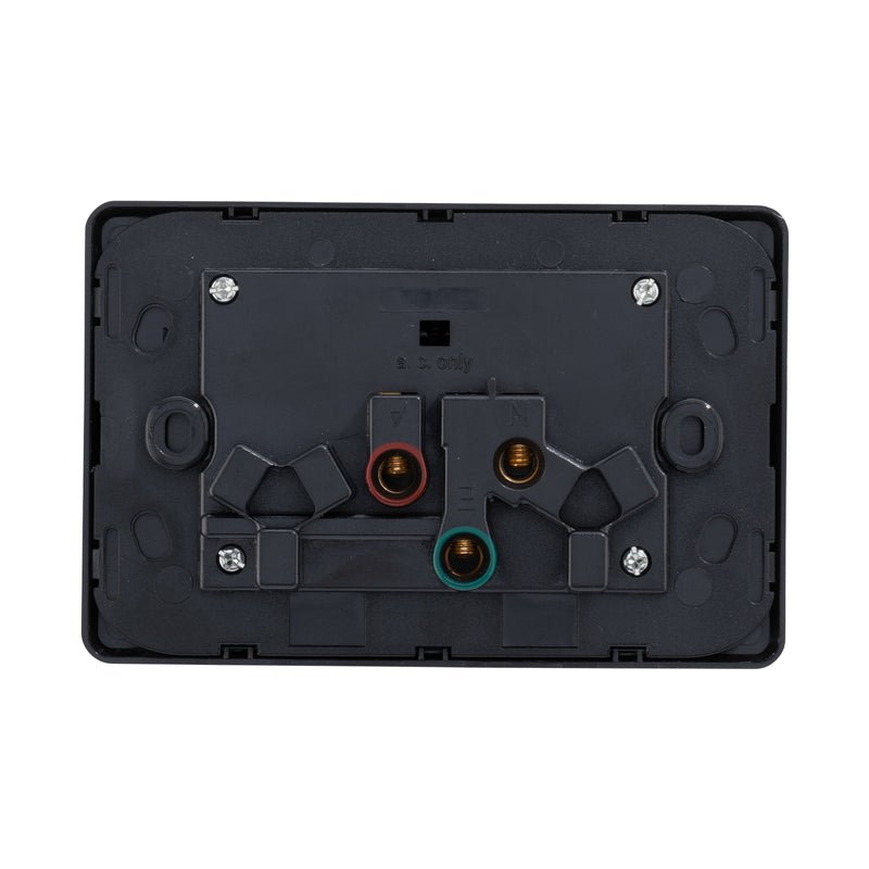DETA S-Line Matt Black Double PowerPoint