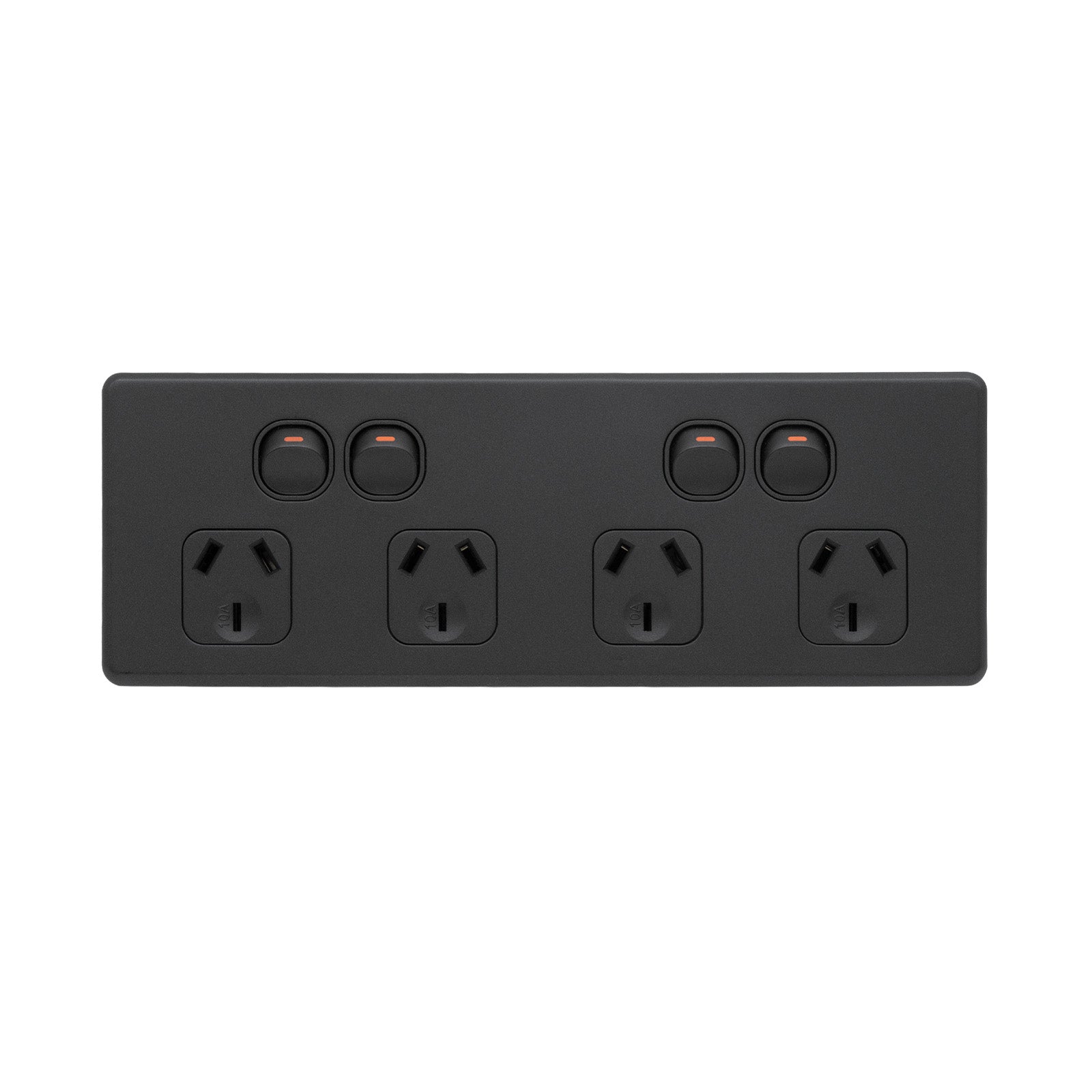 DETA S-Line Matt Black Quad PowerPoint