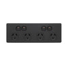 DETA S-Line Matt Black Quad PowerPoint