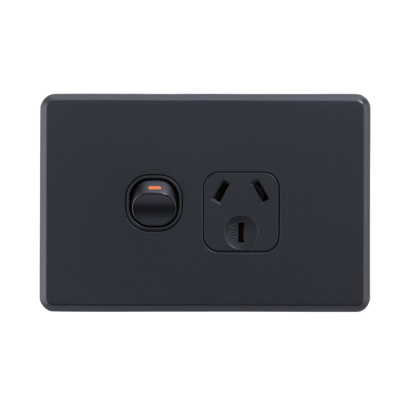 DETA S-Line Matt Black White Single PowerPoint