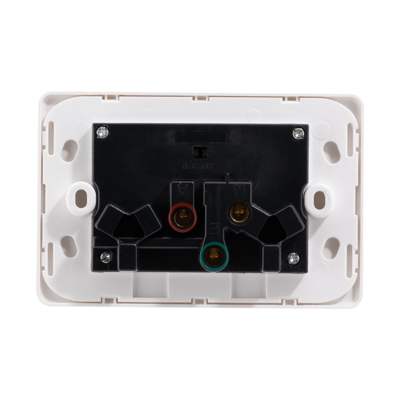 DETA S-Line Matt White Double PowerPoint
