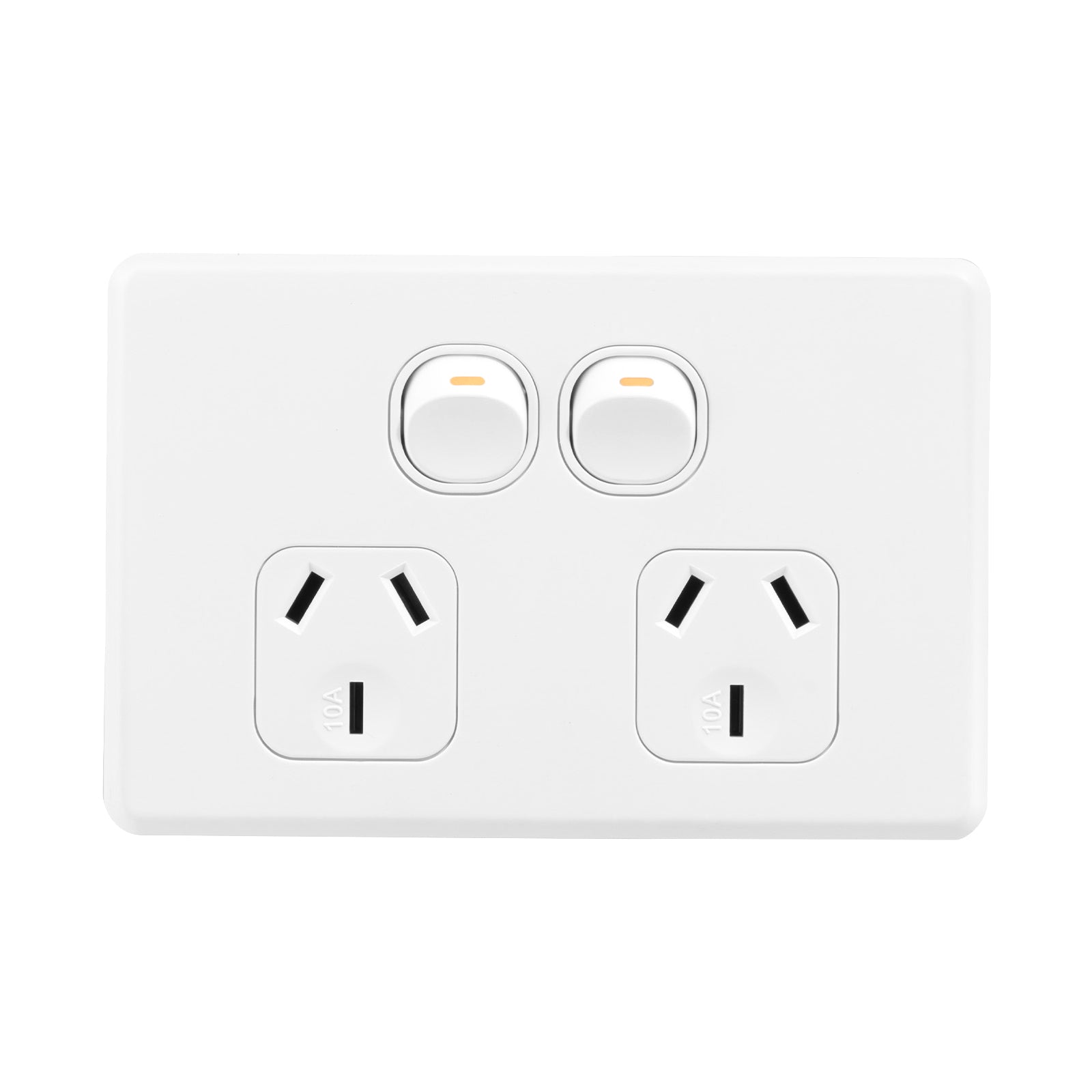 DETA S-Line Matt White Double PowerPoint