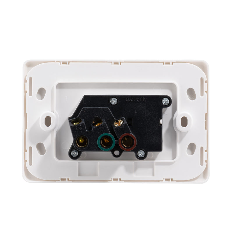 DETA S-Line Matt White Single PowerPoint