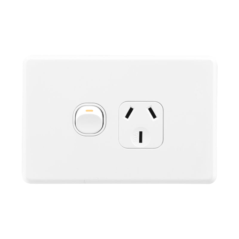 DETA S-Line Matt White Single PowerPoint