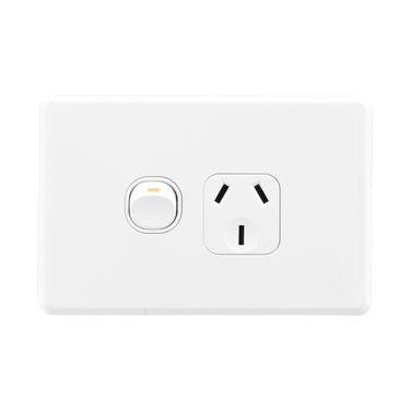 DETA S-Line Matt White Single PowerPoint