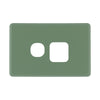 DETA S-Line Single Jade Green PowerPoint Cover Plate