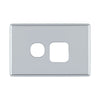 DETA S-Line Single Polished Chrome PowerPoint Cover Plate