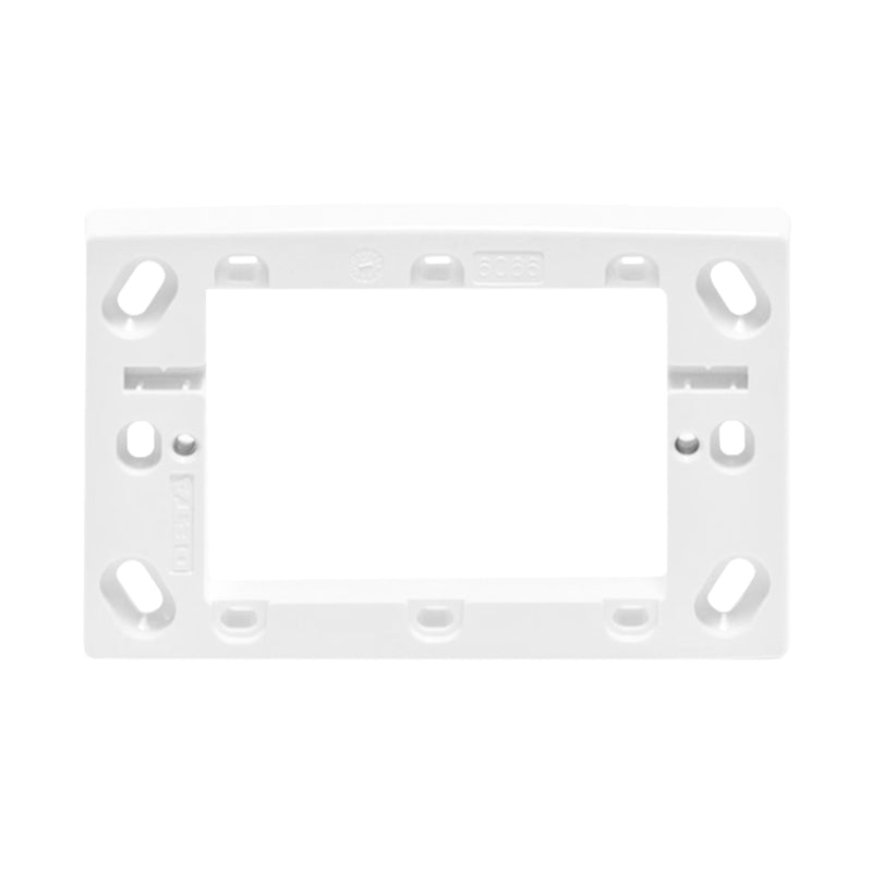 DETA Shallow Mounting Block - Single Pack
