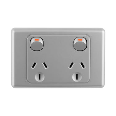 DETA Silver Double PowerPoint