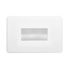 DETA S-Line Brush Plate White