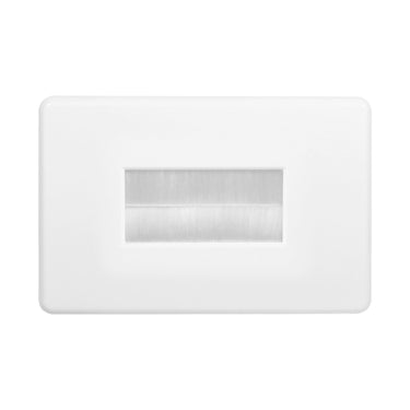 DETA S-Line Brush Plate White