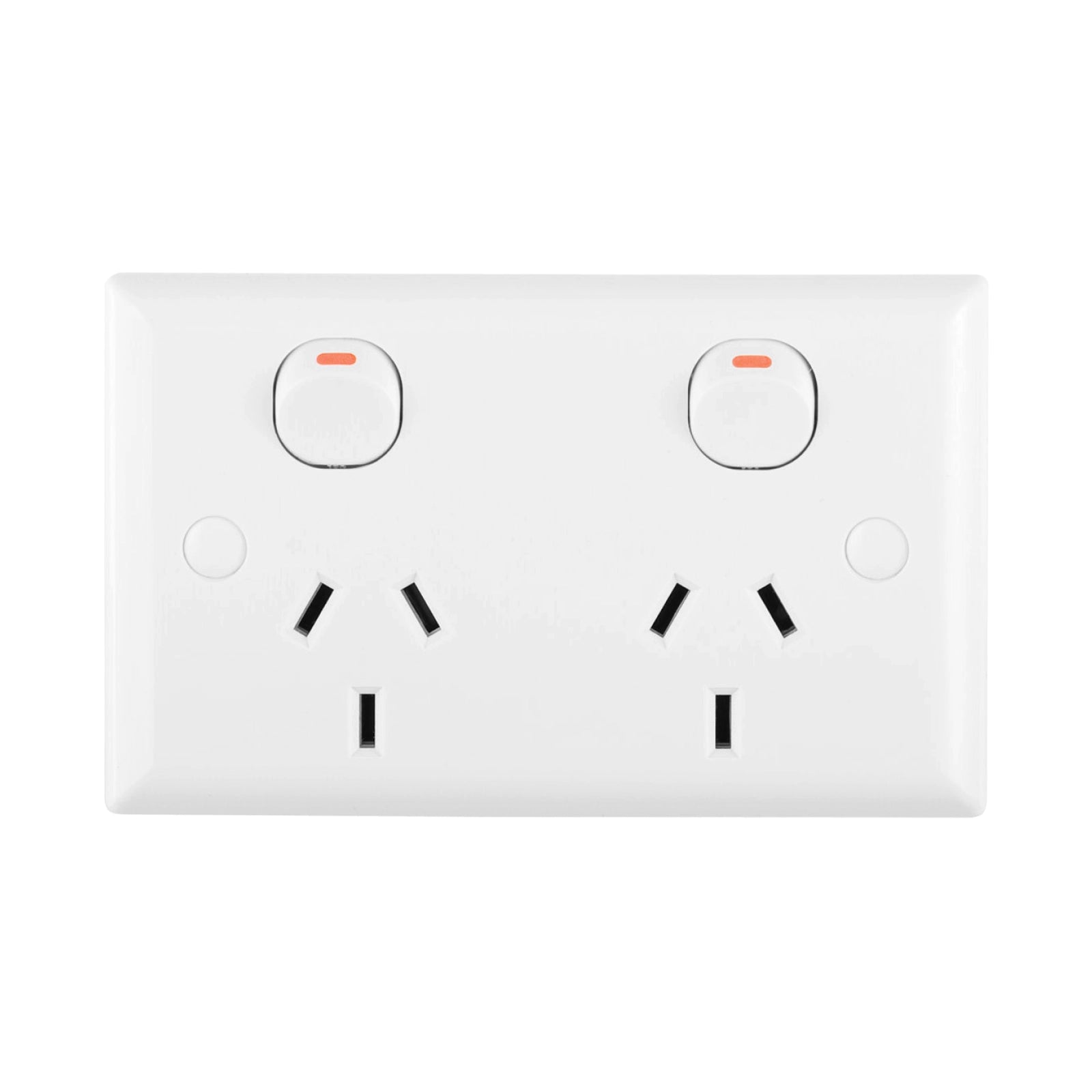 DETA Solid Plate Double Powerpoint - Single Pack