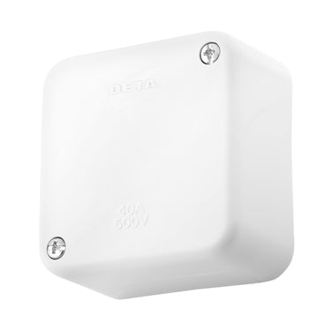 DETA Standard Junction Box with 4 x 40A Connectors - 5 Pack