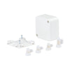 DETA Standard Junction Box with 4 x 40A Connectors- Single Pack