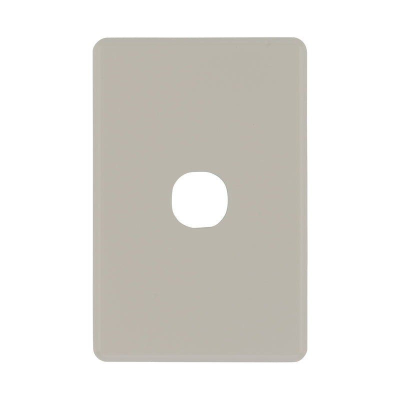 DETA Stone Taupe S-Line 1 Gang Switch Cover Plate
