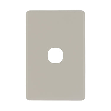 DETA Stone Taupe S-Line 1 Gang Switch Cover Plate