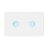 DETA Touch Activated Double Gang Light Switch