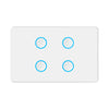 DETA Touch Activated Quad Gang Light Switch