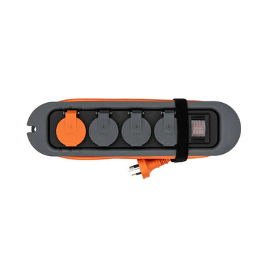DETA Trade Tuff 3 Outlet Heavy Duty Powerboard with PD20W USB C