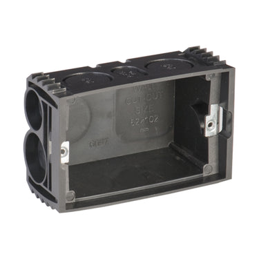 DETA Wall Mounting Box with Adjustable Lugs - Single Pack