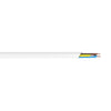 DETA White 20m 1mm² 3-Core Cable