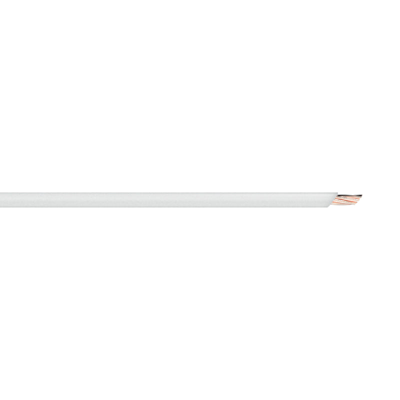 DETA White 5m 2.5mm² Single Insulated Building Cable