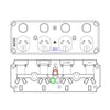 DETA White Four Outlet PowerPoint