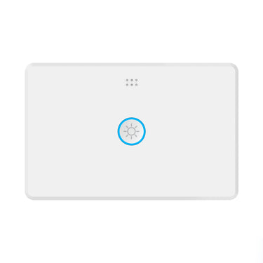 DETA White Grid Connect Smart Touch Single Dimmer