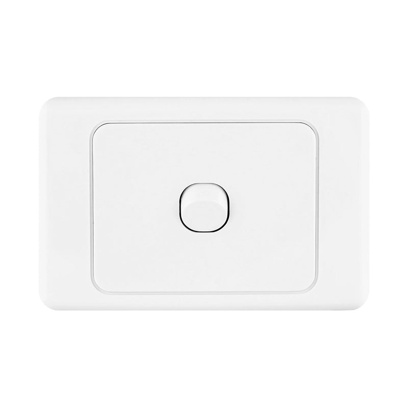 DETA White Single Switch - 10 Pack