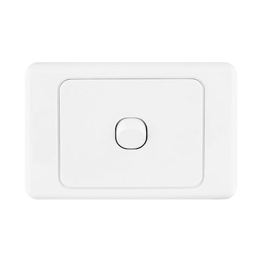 DETA White Single Switch - 10 Pack