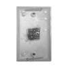 DETA White Single Vertical Wall Switch