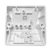 DETA White Single Weatherproof PowerPoint