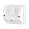 DETA White Single Weatherproof PowerPoint