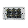 DETA White Six Gang Switch