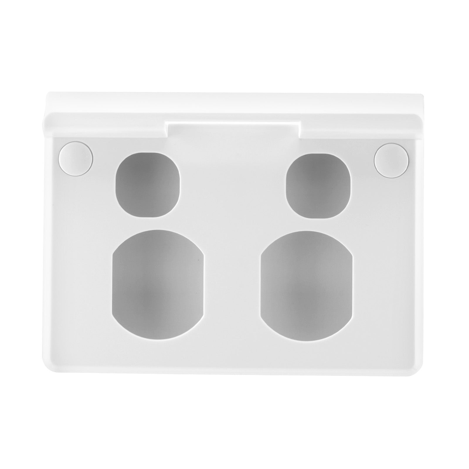 DETA X6 Clip On Cover with Shelf For Double PowerPoint