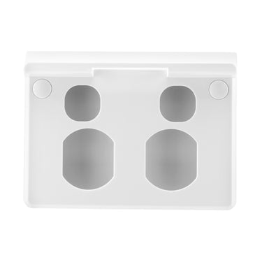 DETA X6 Clip On Cover with Shelf For Double PowerPoint