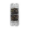 DETA X6 Double Gang Architrave Switch