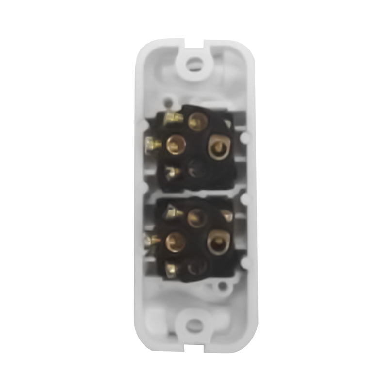 DETA X6 Double Gang Architrave Switch
