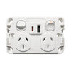 DETA X6 Double PowerPoint  with USB A+C PD 30W Fast Charging